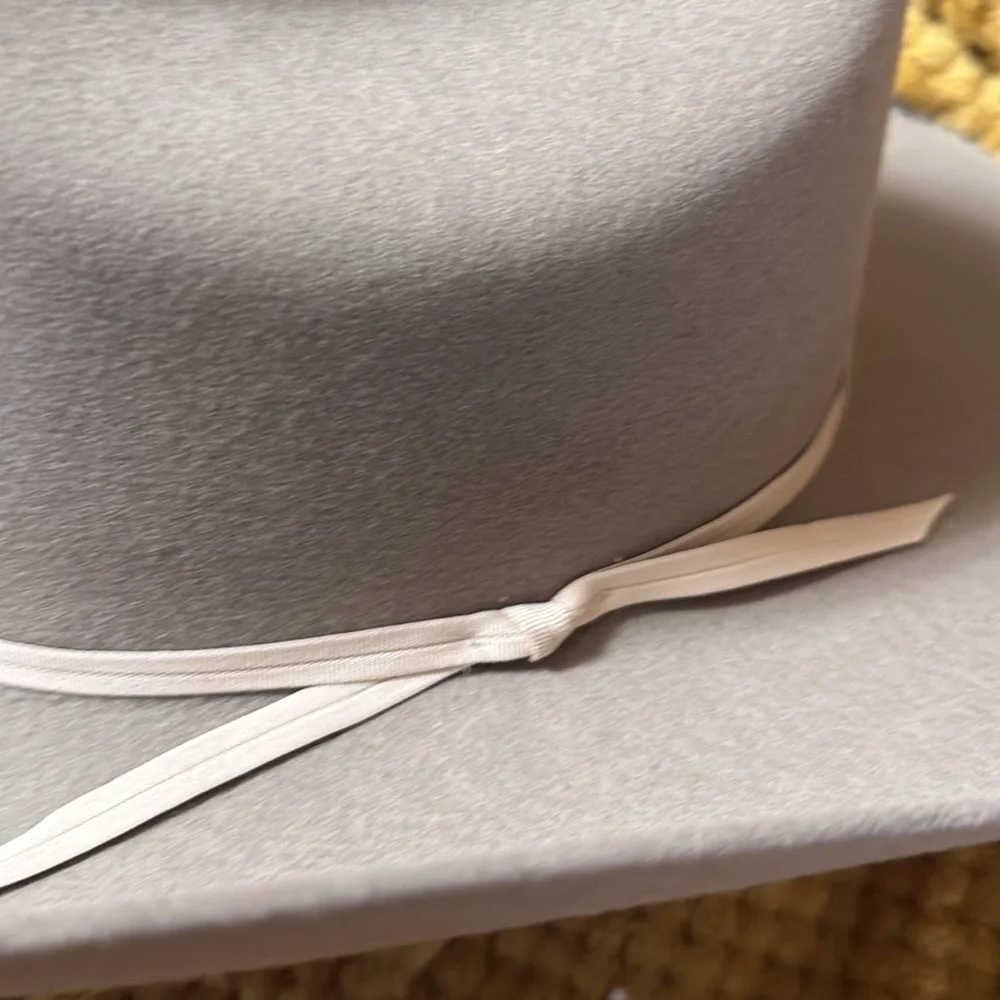 Nebraska Huskers Cowboy Hat with Logo size 7 5/8 - Picture 8 of 8